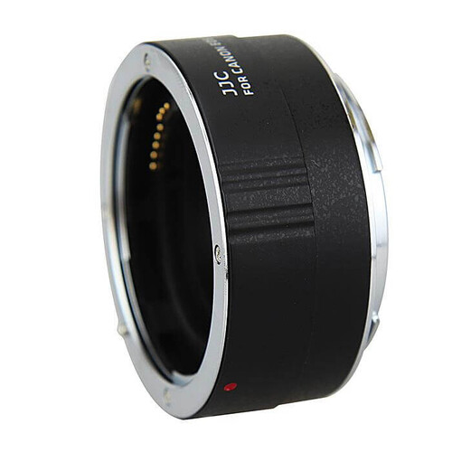 JJC AET-C25 25mm Macro Extension Tube - Canon Uyumlu