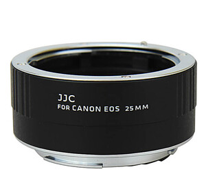 JJC AET-C25 25mm Macro Extension Tube - Canon Uyumlu - Thumbnail