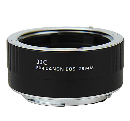 JJC AET-C25 25mm Macro Extension Tube - Canon Uyumlu
