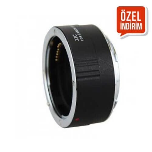 JJC AET-C25 25mm Macro Extension Tube - Canon Uyumlu
