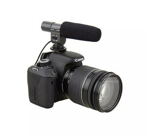 JJC MIC-1 Stereo Shotgun Mikrofon - Thumbnail