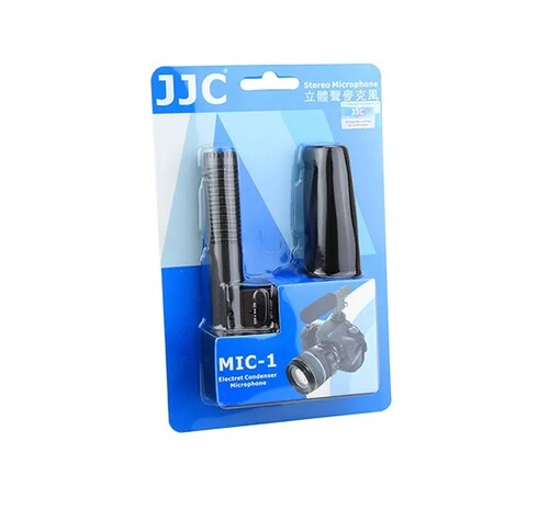 JJC MIC-1 Stereo Shotgun Mikrofon
