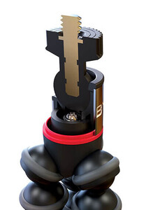 JOBY GorillaPod 325 Siyah Tripod (JB01505-BWW) - Thumbnail