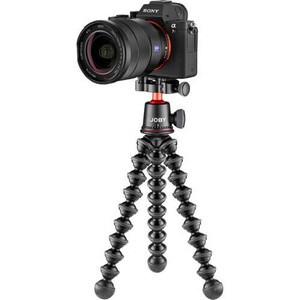 JOBY GorillaPod 3K Pro Kit Siyah (JB01566-BWW) - Thumbnail