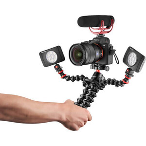JOBY GorillaPod 3K Pro Rig-Siyah (JB01567-BWW) - Thumbnail