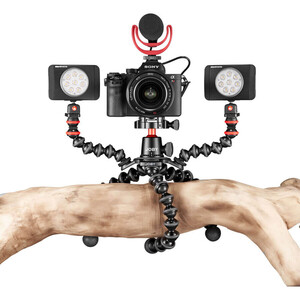 JOBY GorillaPod 3K Pro Rig-Siyah (JB01567-BWW) - Thumbnail