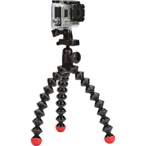 JOBY GorillaPod Action Tripod with GoPro Mount (JB01300-BWW) - Thumbnail