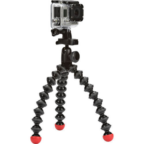 JOBY GorillaPod Action Tripod with GoPro Mount (JB01300-BWW)