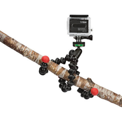 JOBY GorillaPod Action Tripod with GoPro Mount (JB01300-BWW)