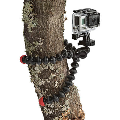 JOBY GorillaPod Action Tripod with GoPro Mount (JB01300-BWW)