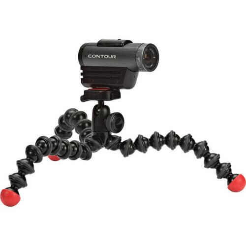 JOBY GorillaPod Action Tripod with GoPro Mount (JB01300-BWW)