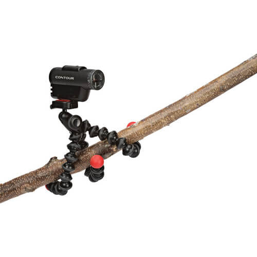 JOBY GorillaPod Action Tripod with GoPro Mount (JB01300-BWW)