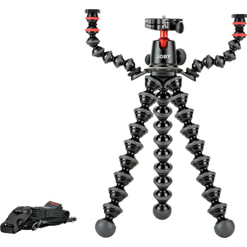 JOBY GorillaPod Rig-Black Charcoal (JB01522-BWW )