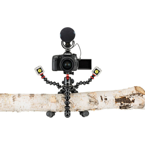 JOBY GorillaPod Rig-Black Charcoal (JB01522-BWW )