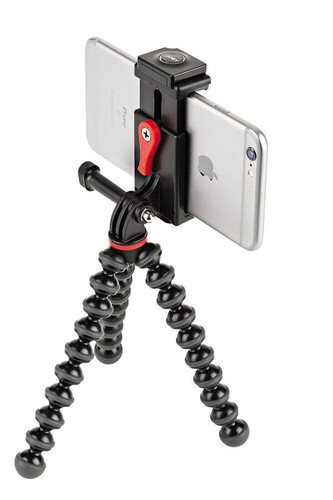 JOBY GripTight Action Kit Cep Telefonu için Mini Tripod (JB01515-BWW)