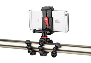 JOBY GripTight Action Kit Cep Telefonu için Mini Tripod (JB01515-BWW) - Thumbnail