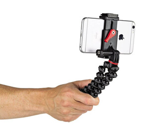 JOBY GripTight Action Kit Cep Telefonu için Mini Tripod (JB01515-BWW) - Thumbnail