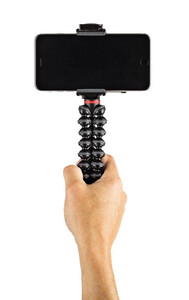 JOBY GripTight Action Kit Cep Telefonu için Mini Tripod (JB01515-BWW) - Thumbnail