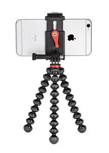 JOBY GripTight Action Kit Cep Telefonu için Mini Tripod (JB01515-BWW) - Thumbnail