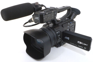 JVC GY-HM170E 4K Video Kamera - Thumbnail