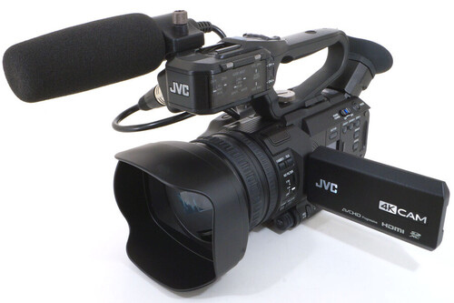 JVC GY-HM170E 4K Video Kamera