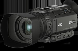JVC GY-HM170E 4K Video Kamera - Thumbnail