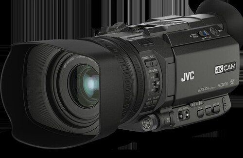 JVC GY-HM170E 4K Video Kamera