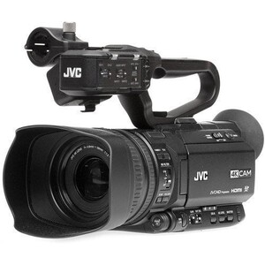 JVC - JVC GY-HM250E 4K Video Kamera