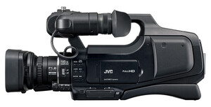 JVC - JVC GY-HM70E Full HD Video Kamera (1)
