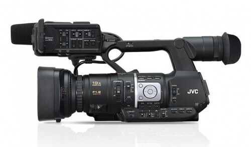 JVC JY-HM360 Profesyonel Video Kamera