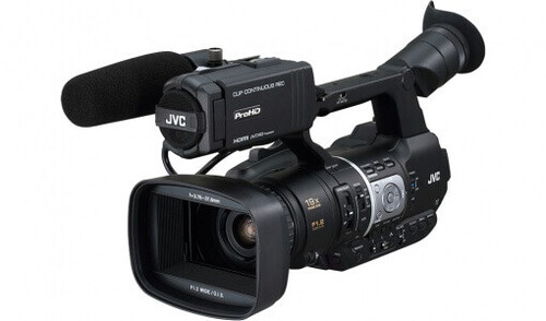 JVC JY-HM360 Profesyonel Video Kamera
