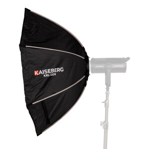 Kaiseberg - Kaisebeg KRL-120s Parabolik 120cm Kolay Kurulum Softbox (1)