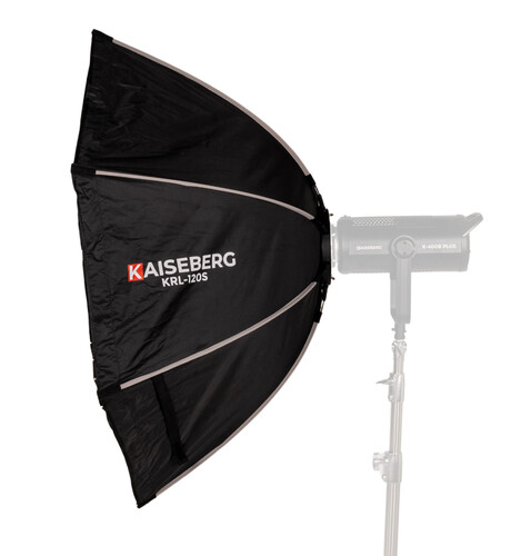Kaisebeg KRL-120s Parabolik 120cm Kolay Kurulum Softbox