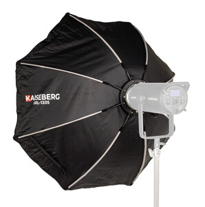 Kaisebeg KRL-120s Parabolik 120cm Kolay Kurulum Softbox - Thumbnail