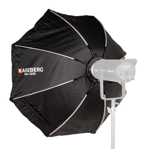 Kaisebeg KRL-120s Parabolik 120cm Kolay Kurulum Softbox