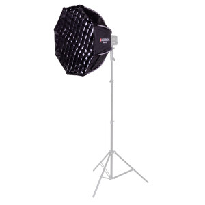 Kaiseberg - Kaisebeg KRL-65s Parabolik 65cm Kolay Kurulum Softbox (1)