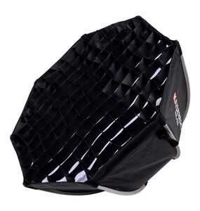 Kaiseberg - Kaisebeg KRL-65s Parabolik 65cm Kolay Kurulum Softbox