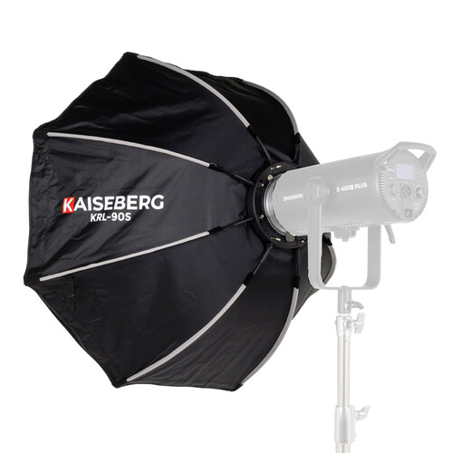 Kaisebeg KRL-90s Parabolik 90cm Kolay Kurulum Softbox