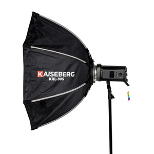 Kaisebeg KRL-90s Parabolik 90cm Kolay Kurulum Softbox - Thumbnail