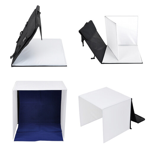 Kaisebeg KS-50LT 50x50cm Portatif Ürün Çekim Seti