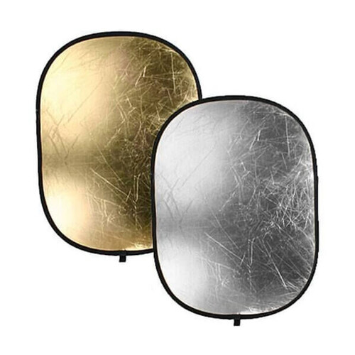 Kaiseberg 100x150 Reflektör (Altın-Gümüş)