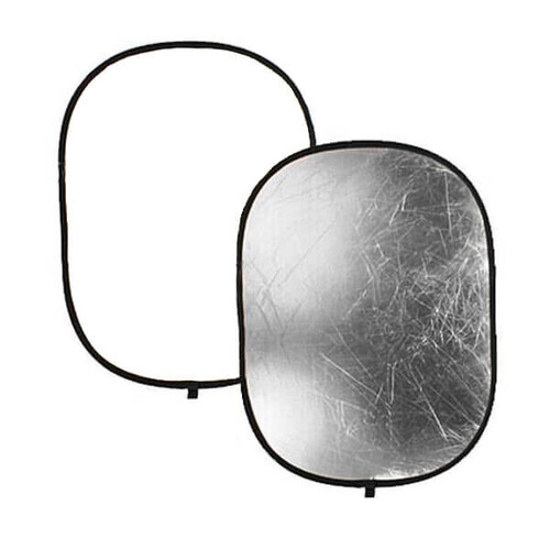Kaiseberg 100x150 Reflektör (Beyaz-Gümüş)