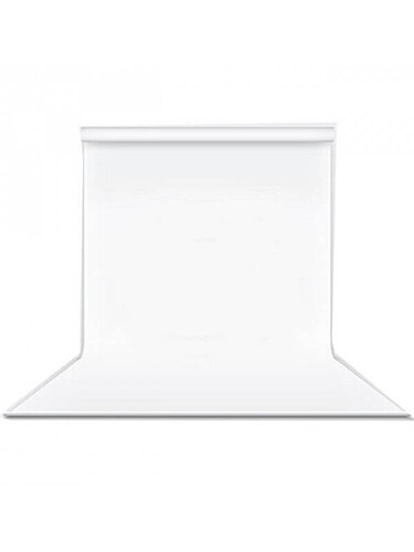 Kaiseberg 2.72x11m Stüdyo Kağıt Fon Beyaz