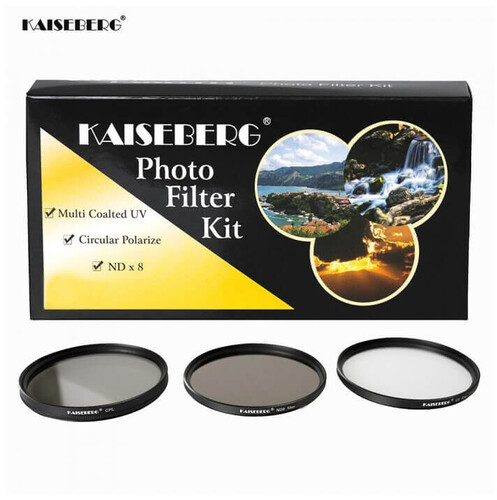 Kaiseberg 52mm Filtre Kit