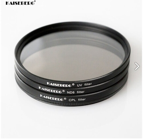 Kaiseberg 52mm Filtre Kit