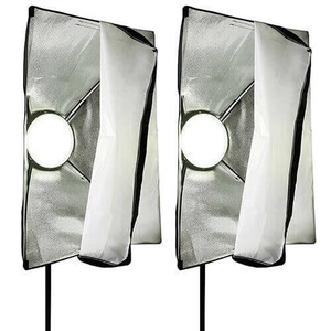 Kaiseberg 5500K LED Işık Softbox Kit - Thumbnail