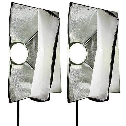 Kaiseberg 5500K LED Işık Softbox Kit