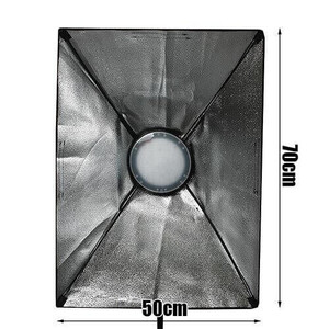 Kaiseberg 5500K LED Işık Softbox Kit - Thumbnail