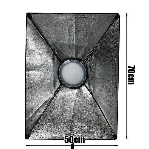 Kaiseberg 5500K LED Işık Softbox Kit