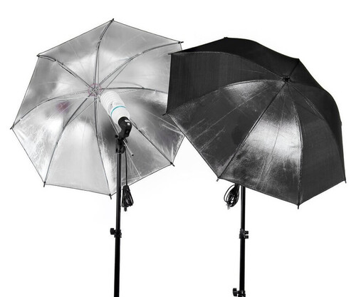 Kaiseberg 80cm Gümüş Reflektör Şemsiye